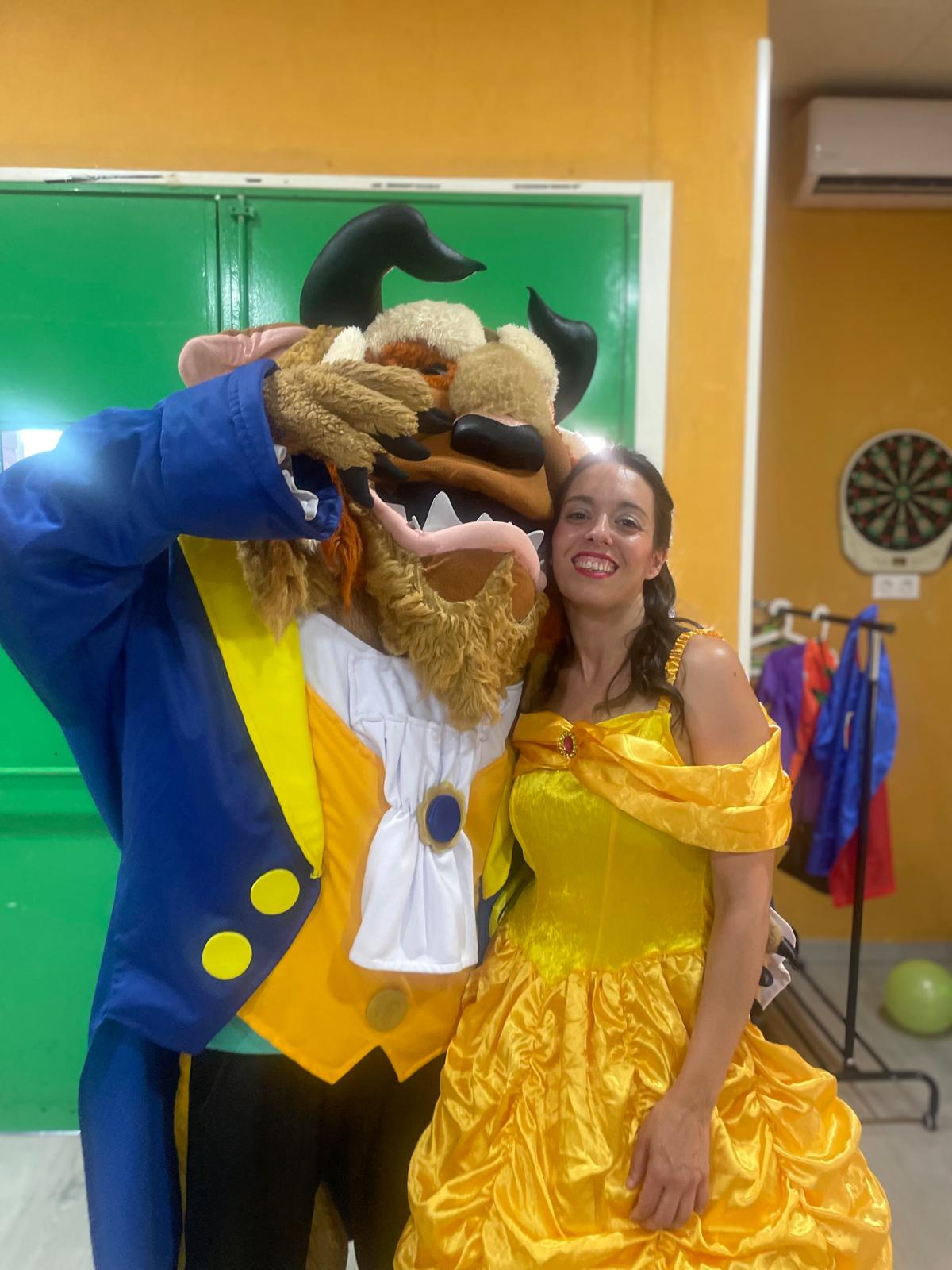 Animación infantil cumpliendo deseos
